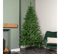 7ft (2.1m) Green Colorado Spruce Artificial Christmas Tree with 763 tips