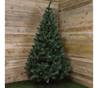 7ft (210cm) Imperial Pine Christmas Tree in Green with 770 tips 137cm Diameter