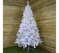 7ft (210cm) Imperial Pine Christmas Tree in White