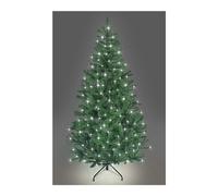Shatchi 7Ft Prelit Alaskan Pine Christmas Tree Leds, Green