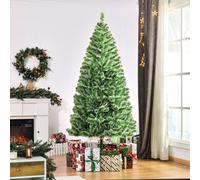 Snow Tipped Artificial Christmas Tree 7ft, none