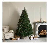 7ft Ben Nevis Pine Christmas Tree Artificial - Dark Green 1361 Tips