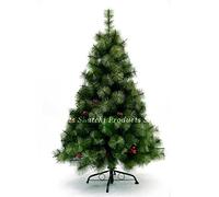 7ft Bushy Elegant Self Decorated Artificial Christmas Tree Xmas Home Decor Decorations 210cm