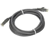 7ft CAT6 Crossover Patch Cable Grey
