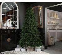7ft Deluxe Grays Peak Pine Christmas Tree Artificial - 1631 Tips