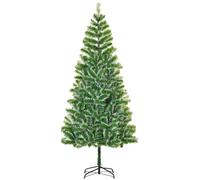 7ft Indoor Christmas Tree Artificial Deco Xmas Gift Metal Stand 968 Tips