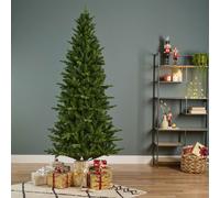 Lumineo Christmas Tree, Polyvinyl Chloride Metal, Verde, dia103-H210cm