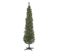 7ft Norway Spruce Pencil Pine Christmas Tree (Green)
