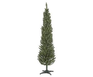 7ft Norway Spruce Pencil Pine Christmas Tree (Green)