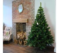 7ft Samuel Alexander Luxury Green Christmas Tree - 210 x 137cm