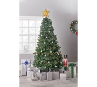 7ft Spruce Fir Tree Artificial Christmas Tree Xmas Green Neo Bright Green 7ft