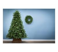 (7ft Un-lit) Christmas Tree World | Unlit/Pre-lit Woodland Pine Tree