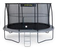 Jumpking x 10ft Professional Oval Trampoline and Enclosure, Size 7ft, Steel | Charlies