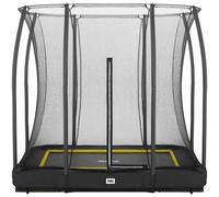 Salta Trampolines Comfort Edition Ground Trampoline 214 x 153 cm - Black