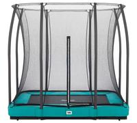 Salta Trampolines Comfort Edition Ground Trampoline 214 x 153 cm - Black