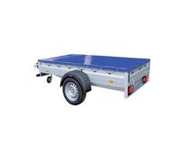 (7FT X 5FT) Waterproof Trailer Cover Tie Down with Bungee Cord