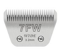 7FW 1/8" Replacement Blade Compatible with Ainds, Oster A5, Wahl Km10 | Smooth Precise Cutting, Built For Professional Dog Grooming