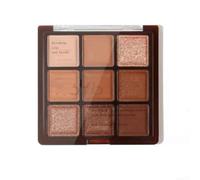 7g Warm Neutral Eyeshadow for palette Highly Pigmented 7g Warm(nine shades)