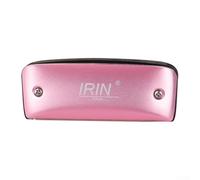 7Hole Blues Harmonica Mouth Organ, Diatonic, For Beginner, Key of C, D, Cool Design ( for PINK D Key)