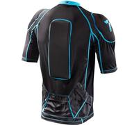 7idp Flex Short Sleeve Protective Jersey M Black / Blue