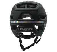7idp Ltd Ed Project 21 Pro Mtb Helmet XS-S Black / Holographic