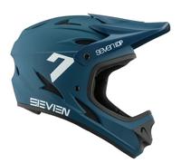 7iDP M1 Full Face Helmet - Blue / White, L