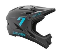 7iDP M1 Full Face Helmet - XL, Dark Grey