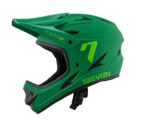 7iDP M1 Full Face Youth Helmet - Forest Green, Youth M