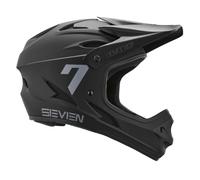 7iDP M1 Full Face Youth Helmet - Youth M, Matt Black