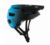 7iDP Project 21 Pro Full Face MTB Helmet - Lightweight, Advanced Protection for Downhill & Enduro (Matte Blue/Black Fade, M/L)