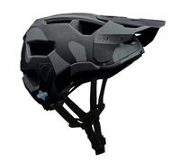 7iDP Project 21 Pro Full Face MTB Helmet - Lightweight, Advanced Protection for Downhill & Enduro (Matte Black Camo, M/L)