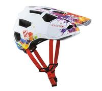 7iDP Project 21 Pro Open Face MTB Helmet - Lightweight, Advanced Protection for Downhill & Enduro (LTD. ED. Splatter, M/L)