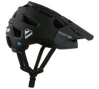 7iDP Project 21 Trail MTB Helmet - Lightweight, Ventilated, All-Mountain Protection (Matte Black, M/L)