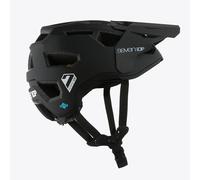 7iDP Project 21 Trail MTB Helmet - Lightweight, Ventilated, All-Mountain Protection (Matte Black, XL/XXL)