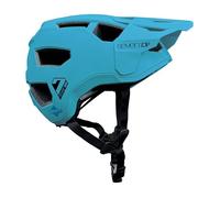 7iDP Project 21 Trail MTB Helmet - Lightweight, Ventilated, All-Mountain Protection (Matte Electric Blue, M/L)