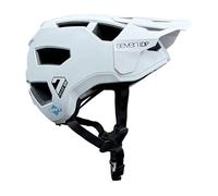 7iDP Project 21 Trail MTB Helmet - Lightweight, Ventilated, All-Mountain Protection (Matte Ice White, XL/XXL)