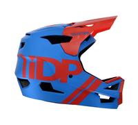 7idp PROJECT 23 ABS Full Face Helmet Blue/Red