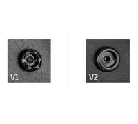 7idp Project 23 Carbon/gf V2 Replacement Cheek Pads L Black
