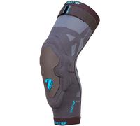 7idp Project Knee Knee Guards S Grey / Blue