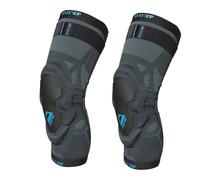 7iDP PROJECT KNEE PADS - MTB / BIKE / BMX - BLACK
