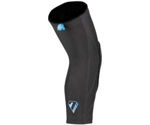 7idp Samoa Hill Lite Elbow Guards XL Black / Blue