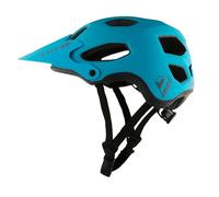 7iDP X2 Mountain Bike Helmet - Lightweight MTB Helmet for Men & Women, Trail & Enduro, Adjustable Fit, Breathable with Extended Rear Coverage. (Matte Teal, L/XL)