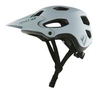 7iDP X2 Mountain Bike Helmet - Lightweight MTB Helmet for Men & Women, Trail & Enduro, Adjustable Fit, Breathable with Extended Rear Coverage. (Matte Grey, S/M)