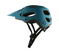7iDP X2 Mountain Bike Helmet - Lightweight MTB Helmet for Men & Women, Trail & Enduro, Adjustable Fit, Breathable with Extended Rear Coverage. (Matte Light Slate, L/XL)