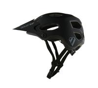 7iDP X2 Trail Helmet - Lightweight, Ventilated MTB Protection for All-Mountain Riding (Matte Black, S/M)