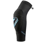 7iDP Youth Transition Elbow Pads for Mountain Biking and Action Sports - Black (Small / Medium)