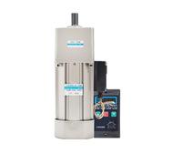 7IK750GU-SF 750W 220V AC Gear Reduction Induction Asynchronous Motor, Reversible, Adjustable Speed with Inverter Controller(5.4rpm)