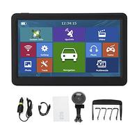 7in Car GPS Navigation System, 8GB ROM 256MB Navigator Di, 800x480 Brightness Sn with Multi Country Maps, Turn by Turn Voice Prompts for