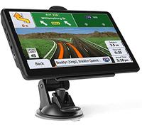 7in GPS Navigation System for Car with 47 Countries Maps, GPS Touch Screen Navigation Car System 8G Memory, Sat Nav, Postcodes & POI, Speed Cam Alerts, Lane (Size:5 Inch,Color:EU)