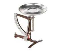 7in Metal Balance Scale, Mechanical Kitchen Scale, with Aluminium Pallets and Stainless Steel Pendulums, for Electronics, Scientific Research, Food
